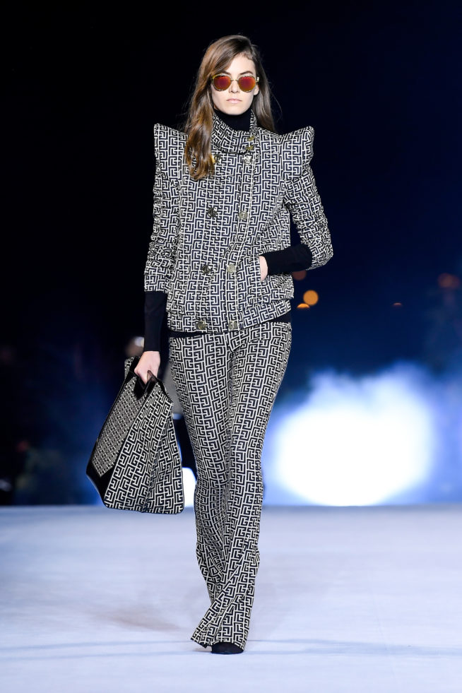 BALMAIN SPRING/ SUMMER WOMEN’S RUNWAY SHOW