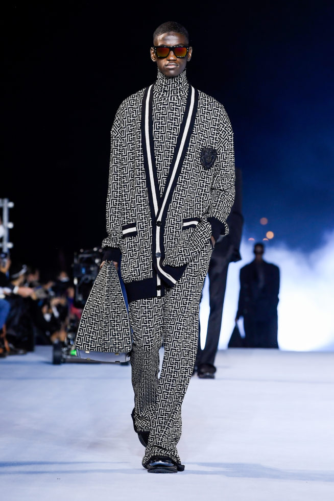BALMAIN SPRING/ SUMMER WOMEN’S RUNWAY SHOW