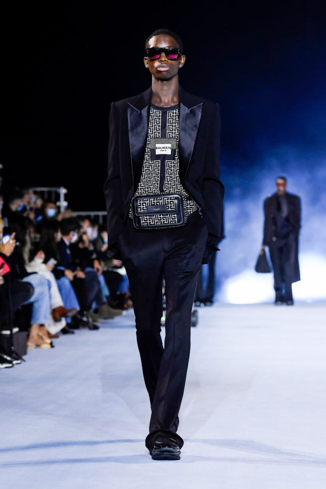 BALMAIN SPRING/ SUMMER WOMEN’S RUNWAY SHOW