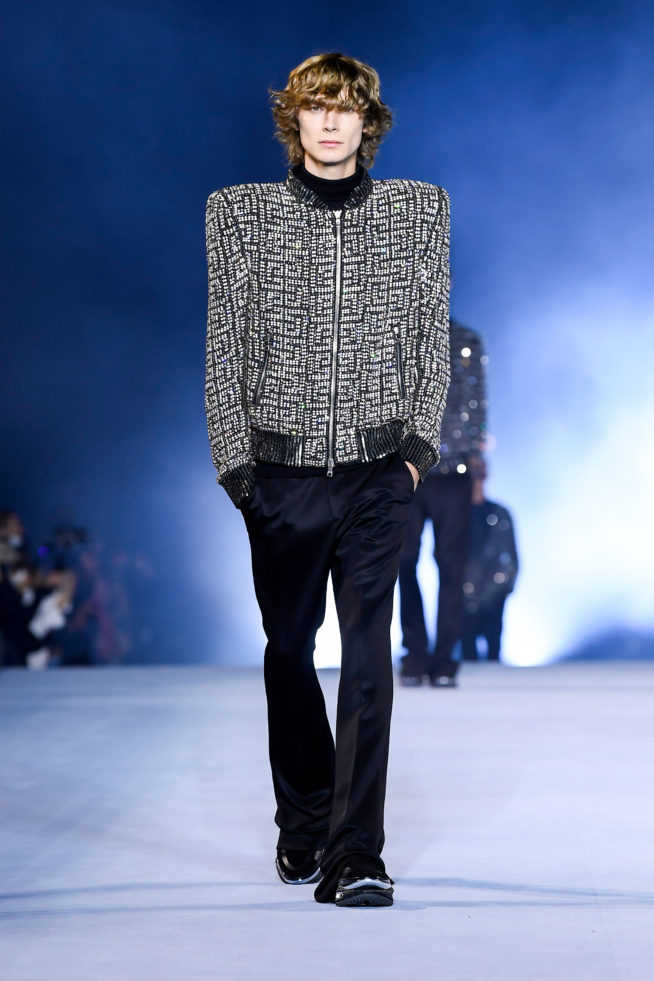 BALMAIN SPRING/ SUMMER WOMEN’S RUNWAY SHOW