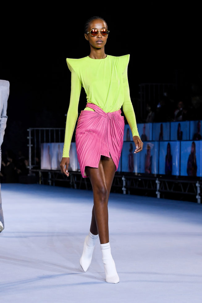 BALMAIN SPRING/ SUMMER WOMEN’S RUNWAY SHOW