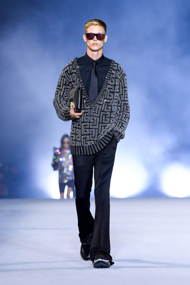 BALMAIN SPRING/ SUMMER WOMEN’S RUNWAY SHOW