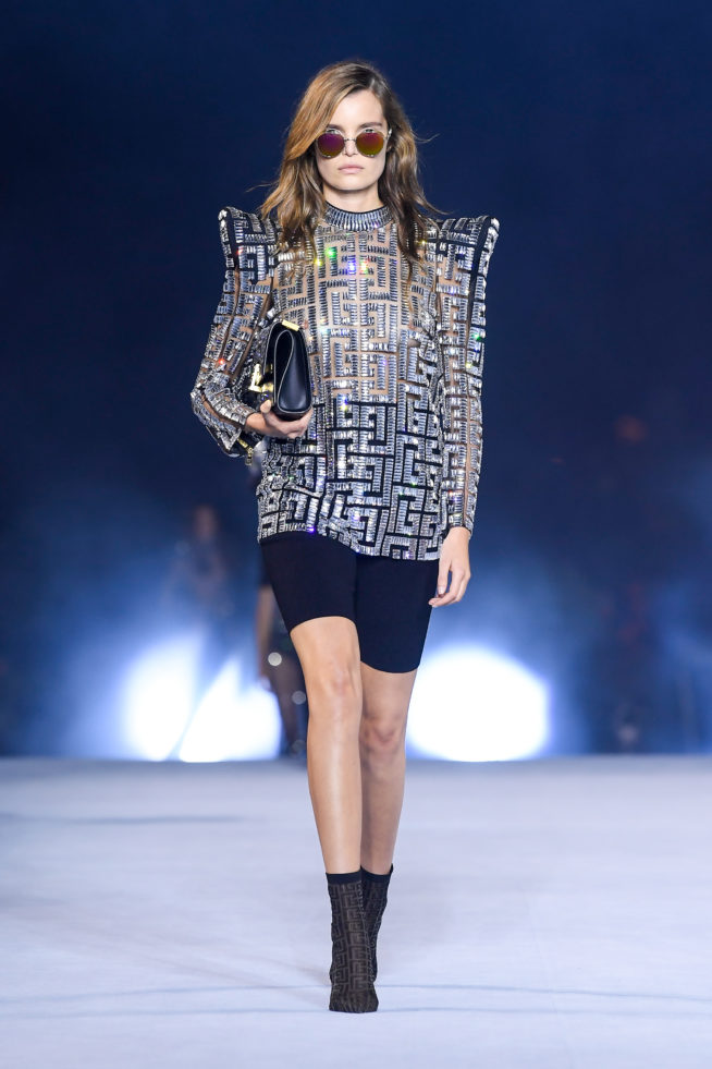 BALMAIN SPRING/ SUMMER WOMEN’S RUNWAY SHOW