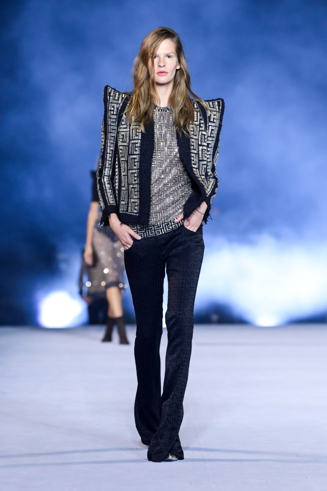 BALMAIN SPRING/ SUMMER WOMEN’S RUNWAY SHOW