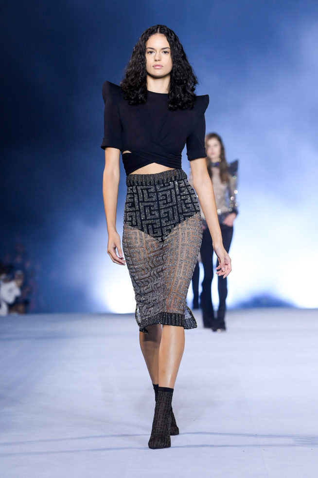BALMAIN SPRING/ SUMMER WOMEN’S RUNWAY SHOW