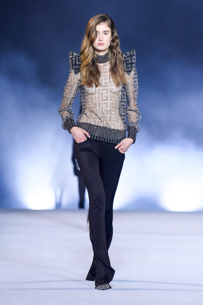 BALMAIN SPRING/ SUMMER WOMEN’S RUNWAY SHOW