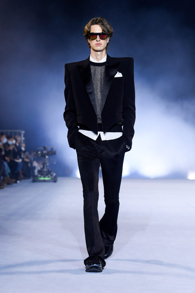 BALMAIN SPRING/ SUMMER WOMEN’S RUNWAY SHOW