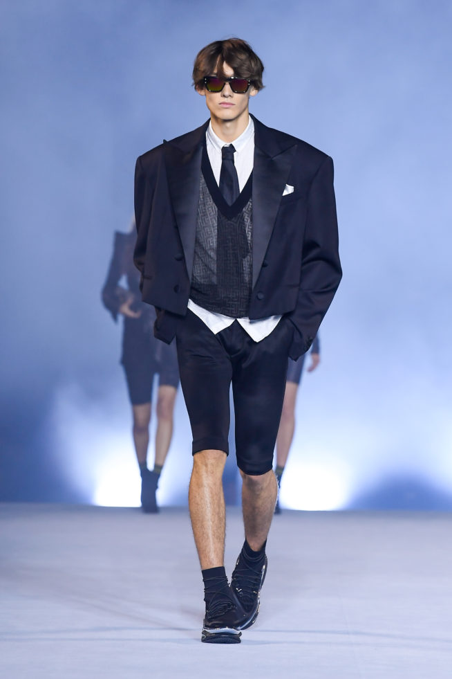 BALMAIN SPRING/ SUMMER WOMEN’S RUNWAY SHOW
