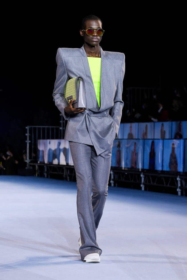BALMAIN SPRING/ SUMMER WOMEN’S RUNWAY SHOW