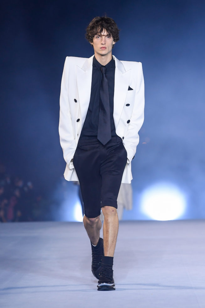 BALMAIN SPRING/ SUMMER WOMEN’S RUNWAY SHOW