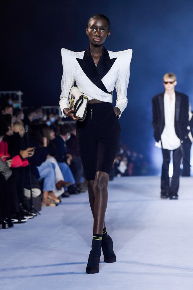 BALMAIN SPRING/ SUMMER WOMEN’S RUNWAY SHOW