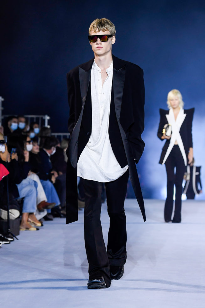 BALMAIN SPRING/ SUMMER WOMEN’S RUNWAY SHOW