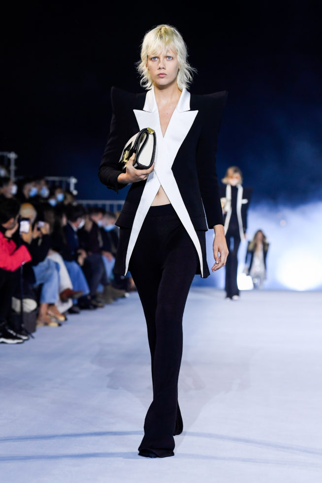 BALMAIN SPRING/ SUMMER WOMEN’S RUNWAY SHOW