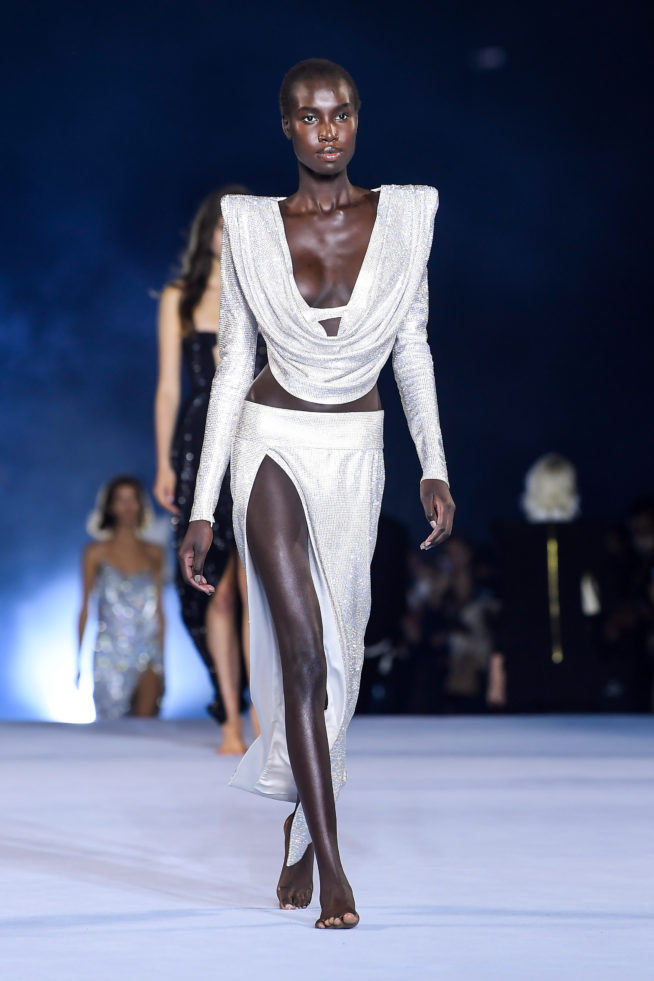 BALMAIN SPRING/ SUMMER WOMEN’S RUNWAY SHOW