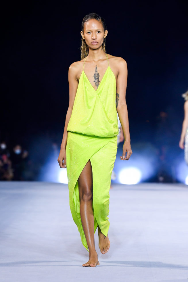 BALMAIN SPRING/ SUMMER WOMEN’S RUNWAY SHOW