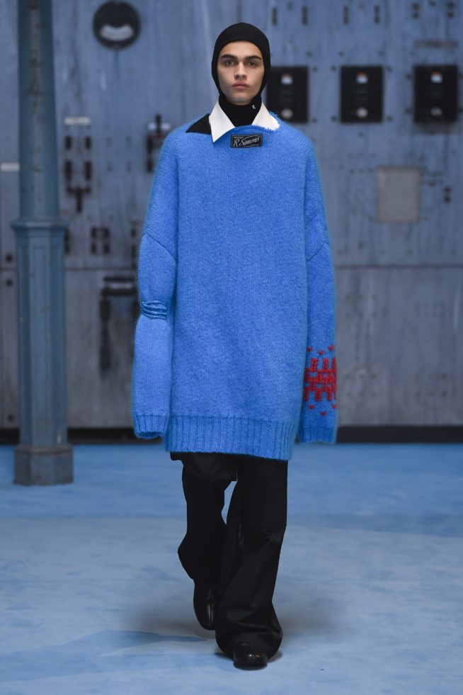 RAF SIMMONS FW 21