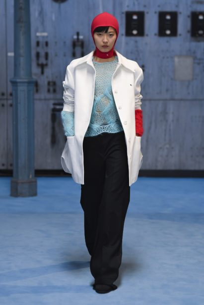 RAF SIMMONS FW 21