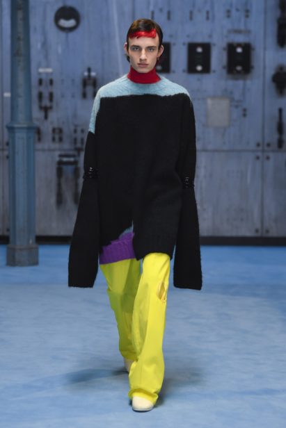 RAF SIMMONS FW 21
