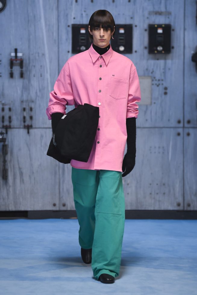 RAF SIMMONS FW 21