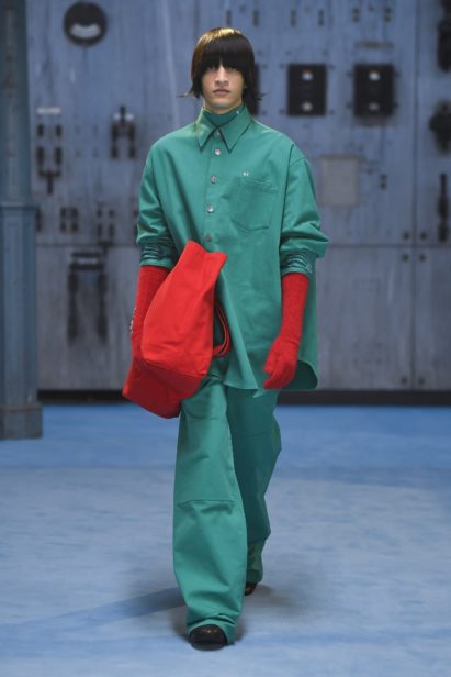RAF SIMMONS FW 21