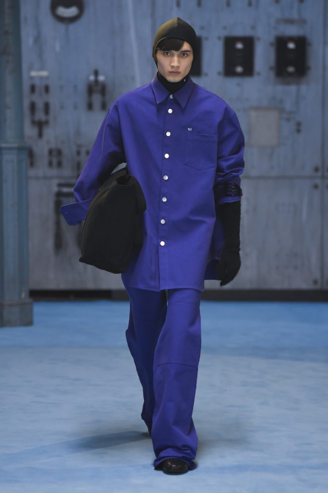 RAF SIMMONS FW 21