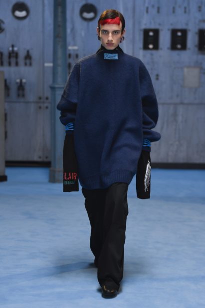 RAF SIMMONS FW 21