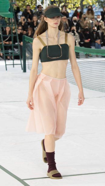 pret a porter, Summer 2022, fashion week, Paris, FRA, Lacoste