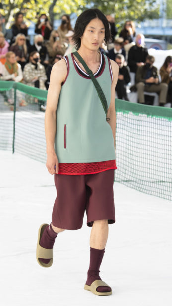 pret a porter, Summer 2022, fashion week, Paris, FRA, Lacoste