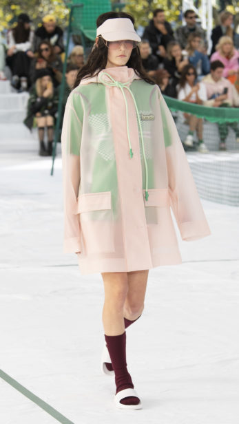 pret a porter, Summer 2022, fashion week, Paris, FRA, Lacoste