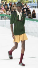 pret a porter, Summer 2022, fashion week, Paris, FRA, Lacoste