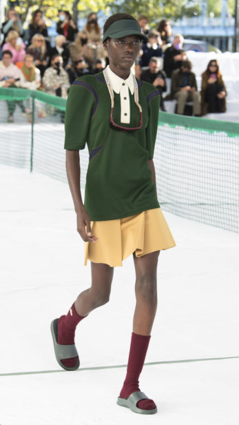 pret a porter, Summer 2022, fashion week, Paris, FRA, Lacoste