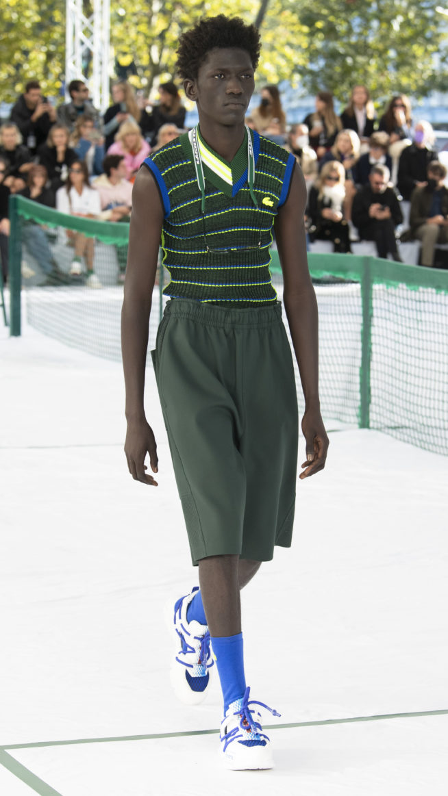 pret a porter, Summer 2022, fashion week, Paris, FRA, Lacoste