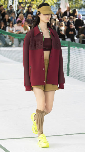 pret a porter, Summer 2022, fashion week, Paris, FRA, Lacoste