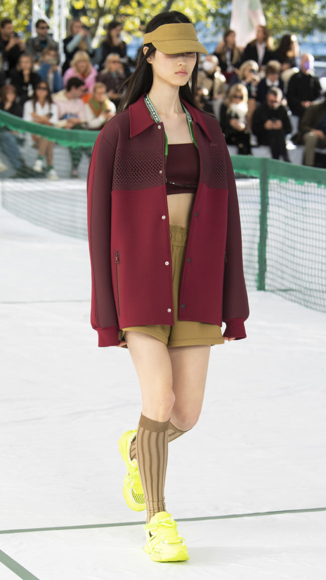 pret a porter, Summer 2022, fashion week, Paris, FRA, Lacoste