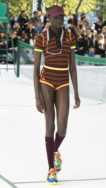 pret a porter, Summer 2022, fashion week, Paris, FRA, Lacoste