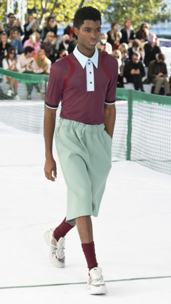 pret a porter, Summer 2022, fashion week, Paris, FRA, Lacoste