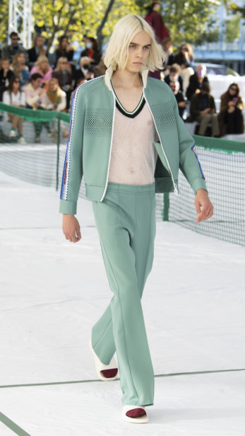 pret a porter, Summer 2022, fashion week, Paris, FRA, Lacoste