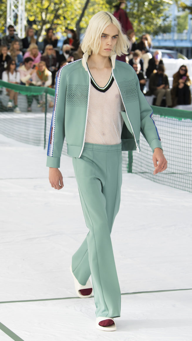 pret a porter, Summer 2022, fashion week, Paris, FRA, Lacoste