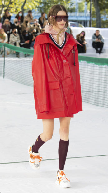 pret a porter, Summer 2022, fashion week, Paris, FRA, Lacoste