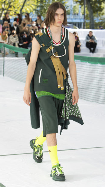 pret a porter, Summer 2022, fashion week, Paris, FRA, Lacoste