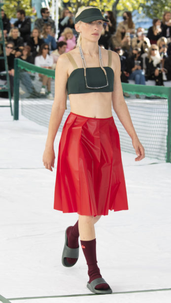 pret a porter, Summer 2022, fashion week, Paris, FRA, Lacoste