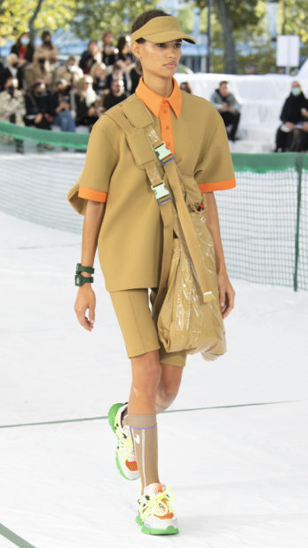 pret a porter, Summer 2022, fashion week, Paris, FRA, Lacoste