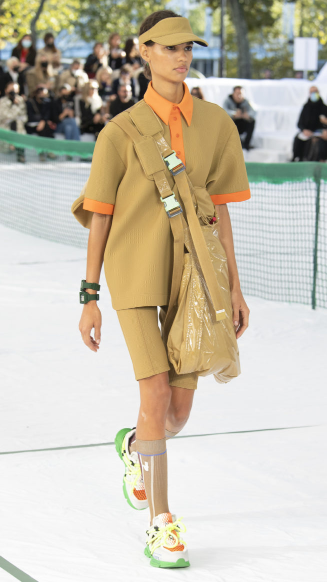 pret a porter, Summer 2022, fashion week, Paris, FRA, Lacoste