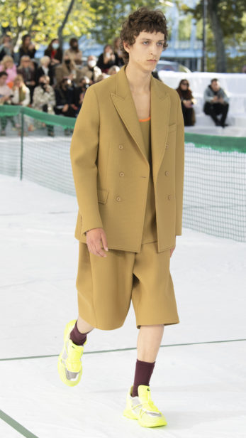 pret a porter, Summer 2022, fashion week, Paris, FRA, Lacoste