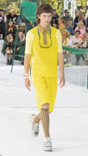 pret a porter, Summer 2022, fashion week, Paris, FRA, Lacoste