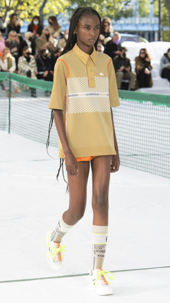 pret a porter, Summer 2022, fashion week, Paris, FRA, Lacoste