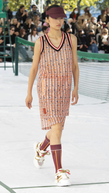 pret a porter, Summer 2022, fashion week, Paris, FRA, Lacoste