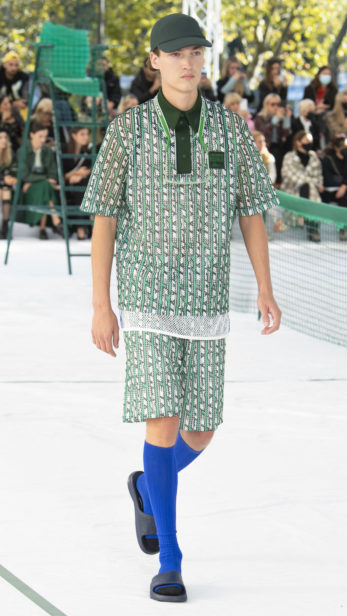pret a porter, Summer 2022, fashion week, Paris, FRA, Lacoste