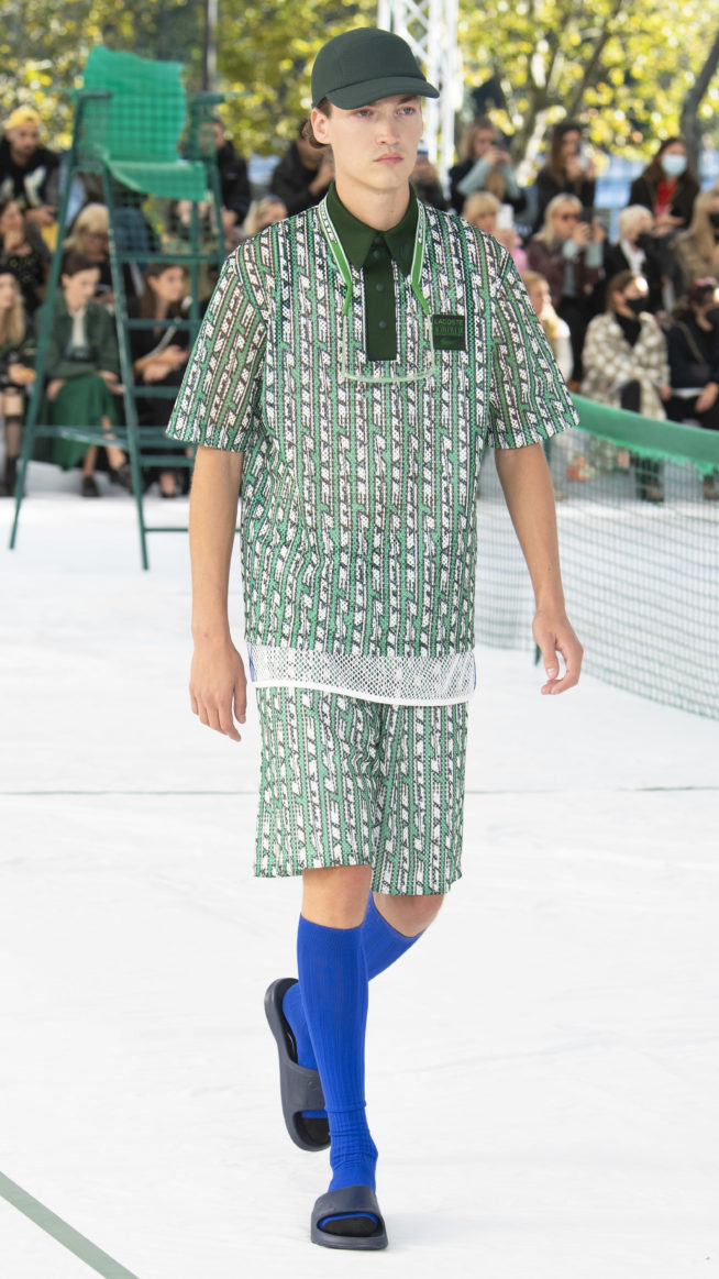 pret a porter, Summer 2022, fashion week, Paris, FRA, Lacoste