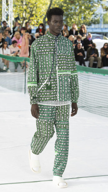 pret a porter, Summer 2022, fashion week, Paris, FRA, Lacoste